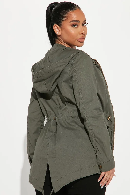 Wanderer Jacket - Olive