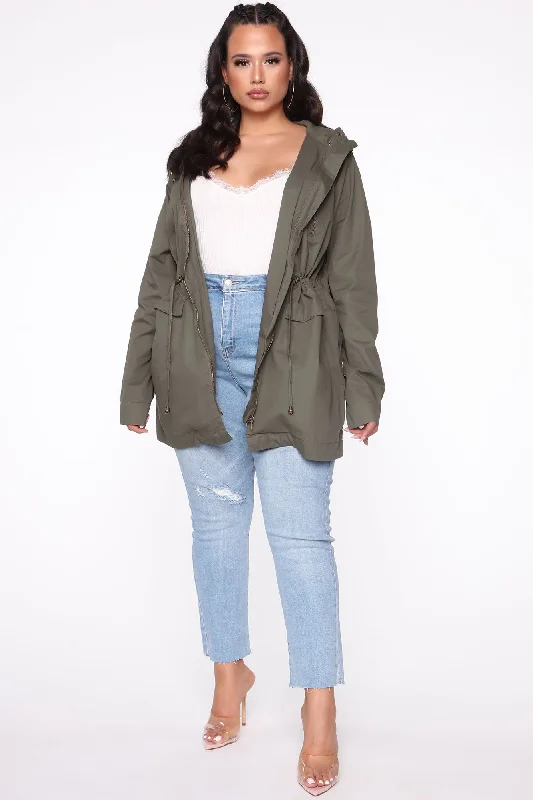 Wanderer Jacket - Olive