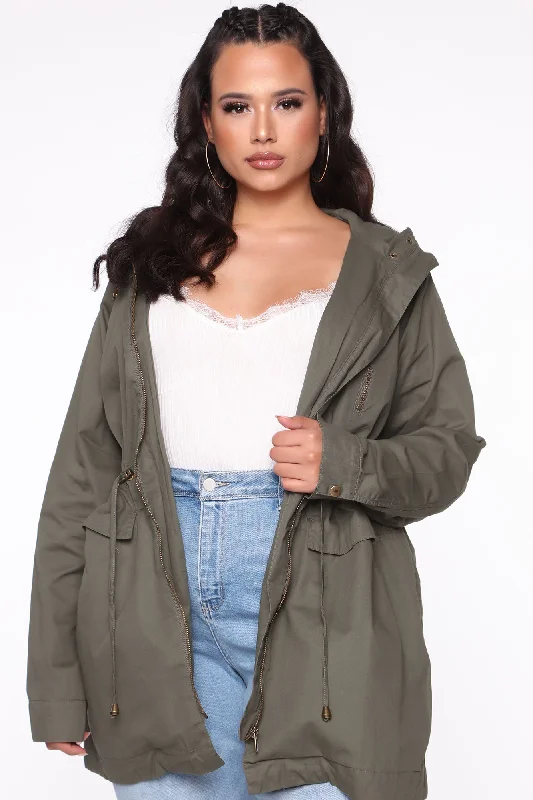 Wanderer Jacket - Olive