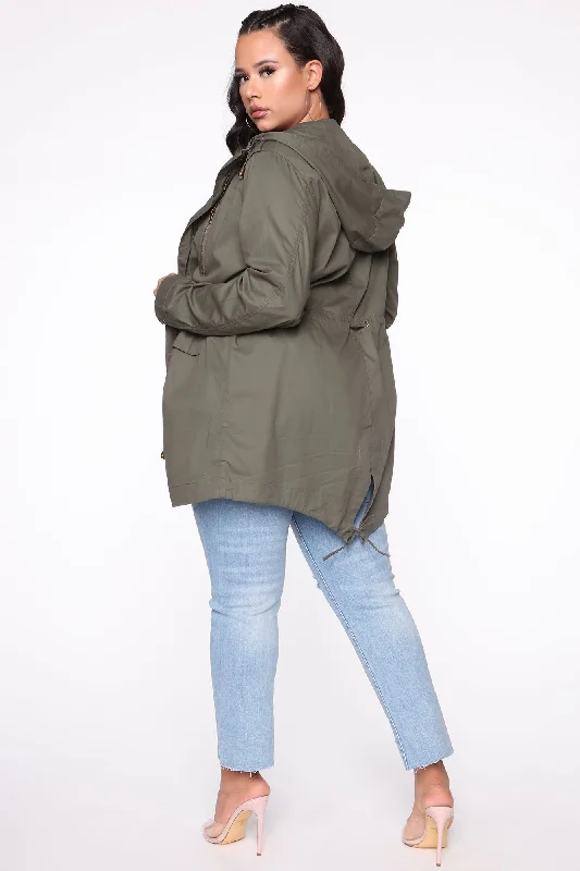 Wanderer Jacket - Olive