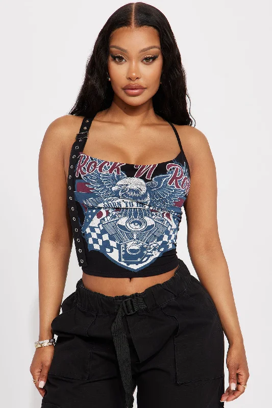 Want You Bad Top - Black