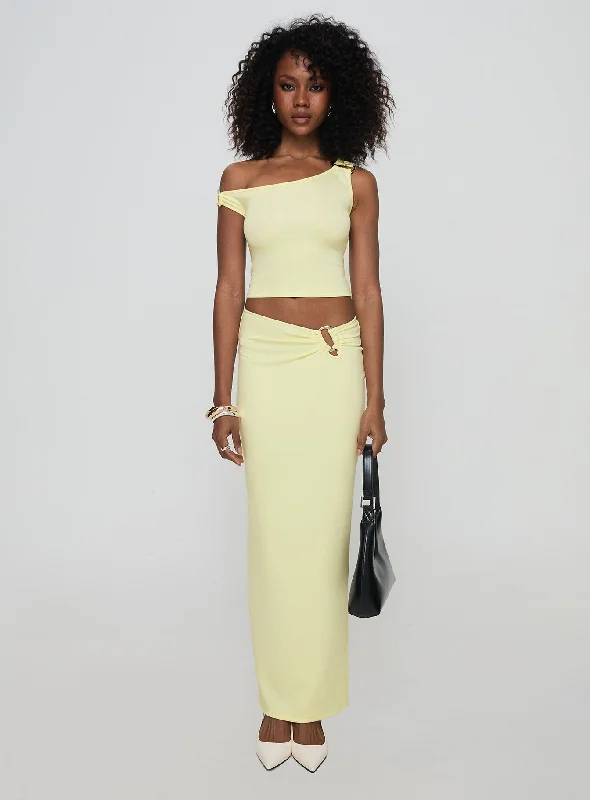 Whiley Maxi Skirt Cream