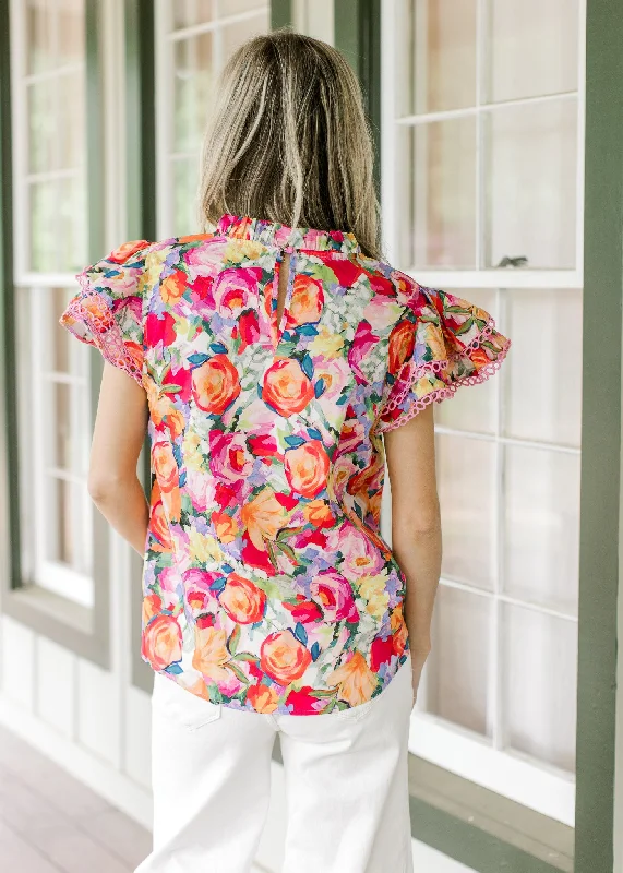 Picture Perfect Floral Top