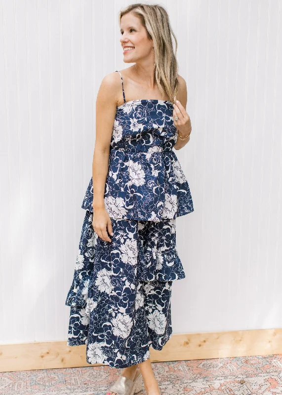 Garden Party Navy and White Set