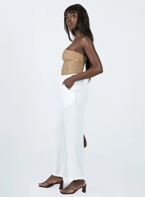 Zelaya Pants White