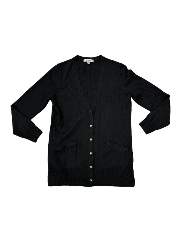 Black Cardigan Classiques Entier, Size S