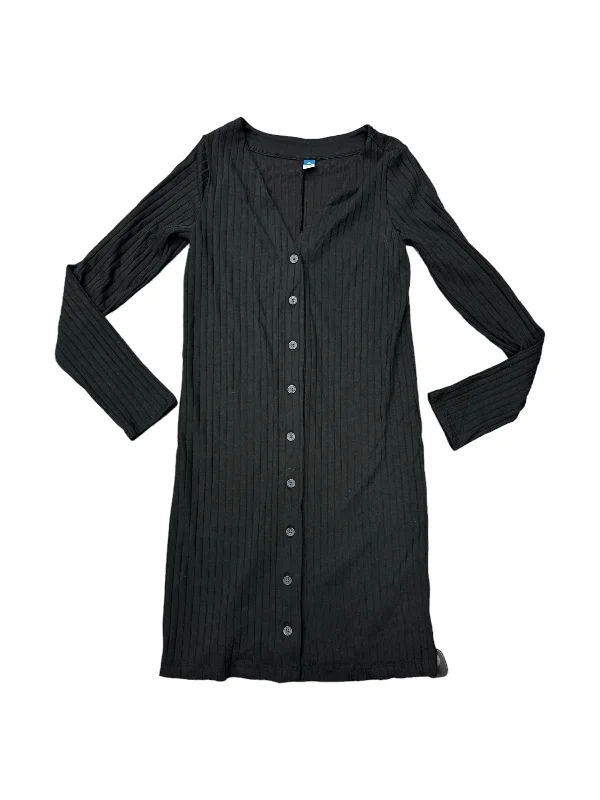 Black Cardigan Old Navy, Size M