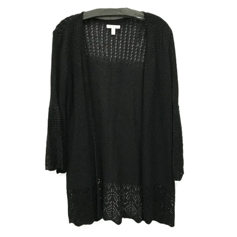 Black Sweater Cardigan By Lc Lauren Conrad, Size: S