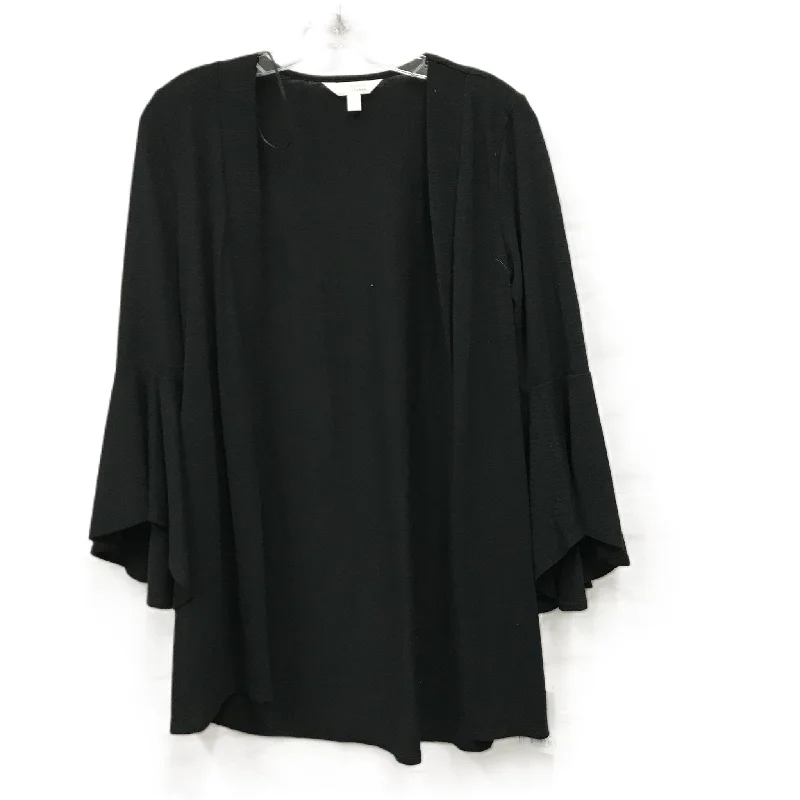 Black Sweater Cardigan By Lc Lauren Conrad, Size: Xs