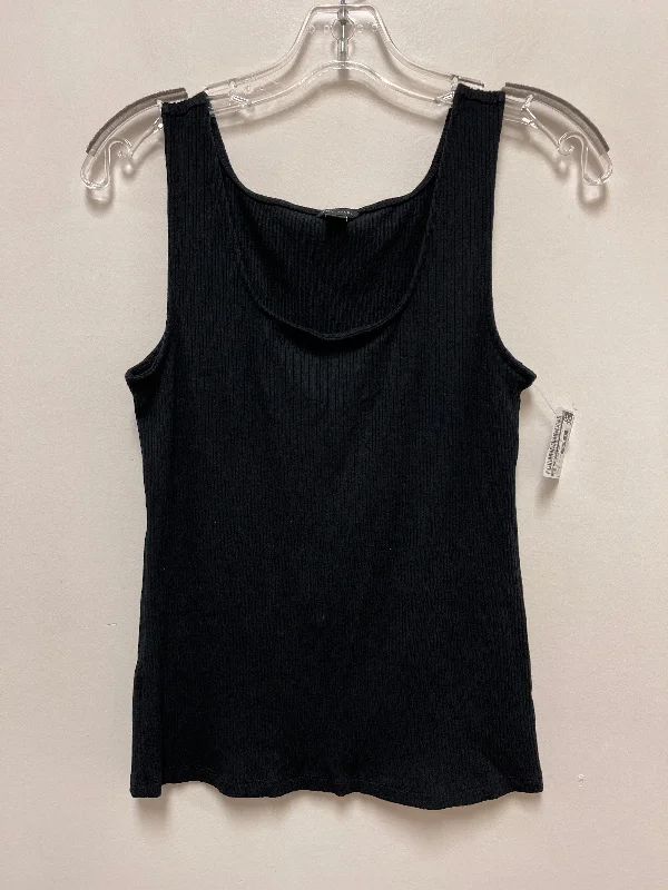 Black Top Sleeveless Ann Taylor, Size S