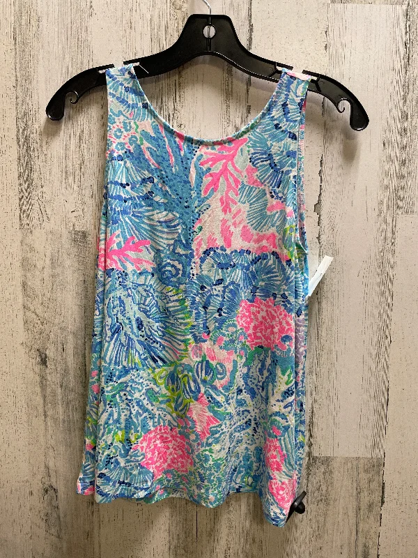 Blue Top Sleeveless Lilly Pulitzer, Size Xs