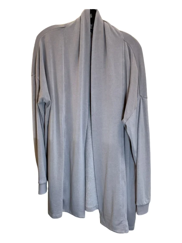 Grey Cardigan Ocean Drive, Size L