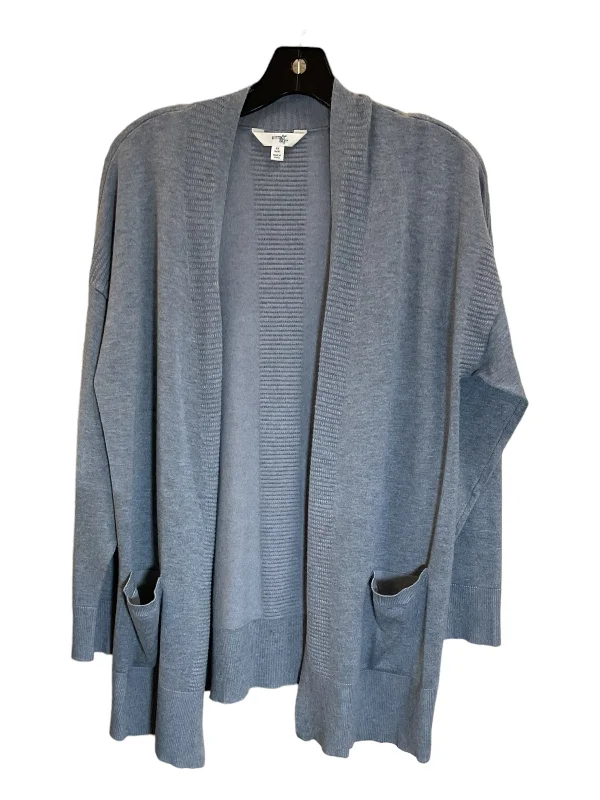 Grey Cardigan Terra & Sky, Size Xl