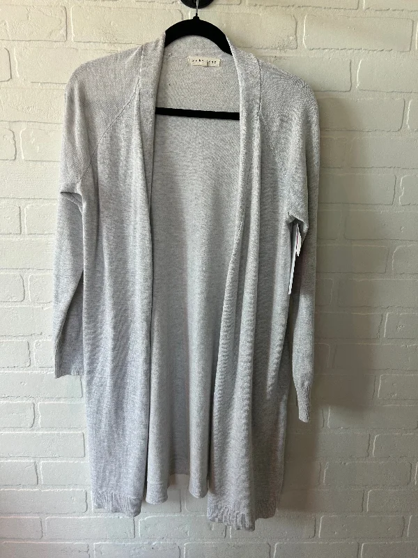 Grey Sweater Cardigan Retrology, Size M