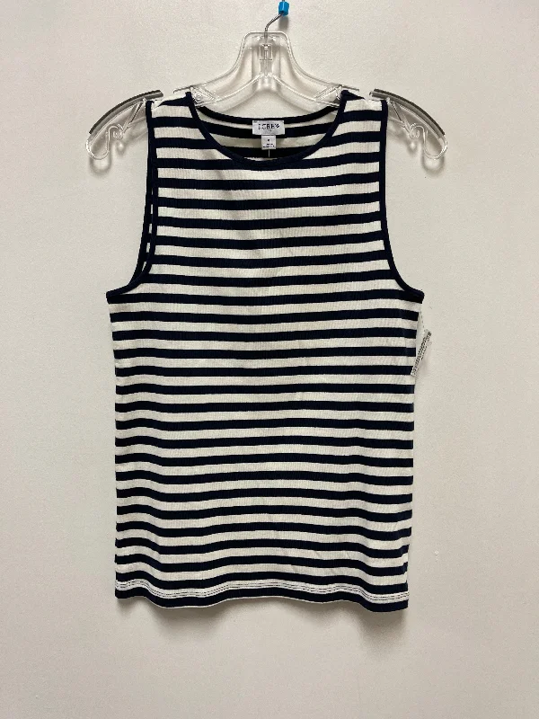 Navy Top Sleeveless J. Crew, Size M