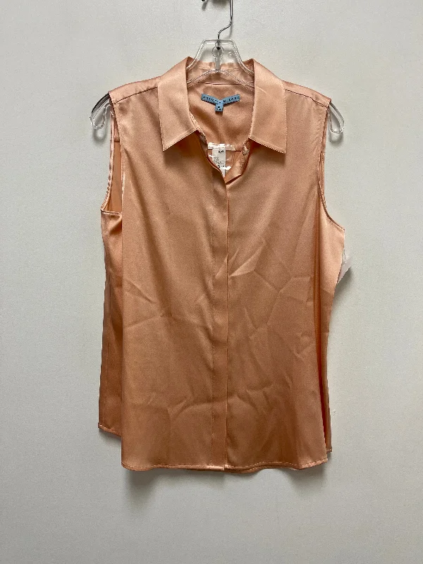 Peach Top Sleeveless Antonio Melani, Size M