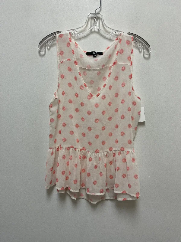 Polkadot Pattern Top Sleeveless Sanctuary, Size Xs