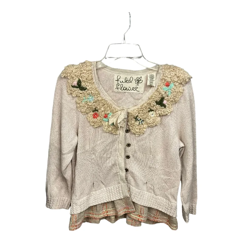 Sparkles Cardigan Field Flower, Size L