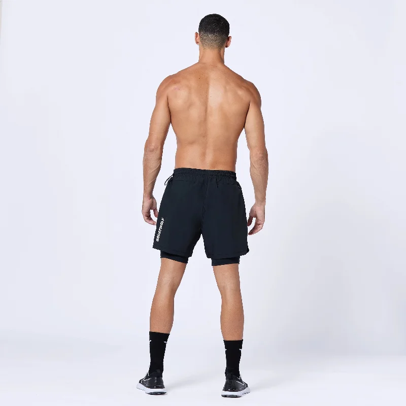 Essential 5"" Pro 2-In-1 Shorts - Black