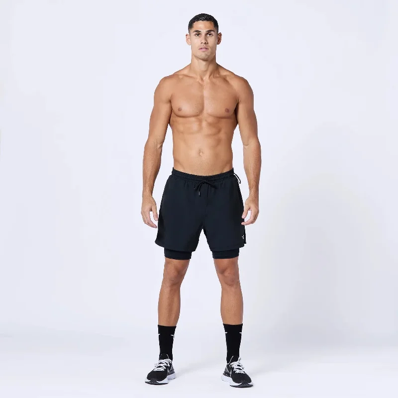 Essential 5"" Pro 2-In-1 Shorts - Black