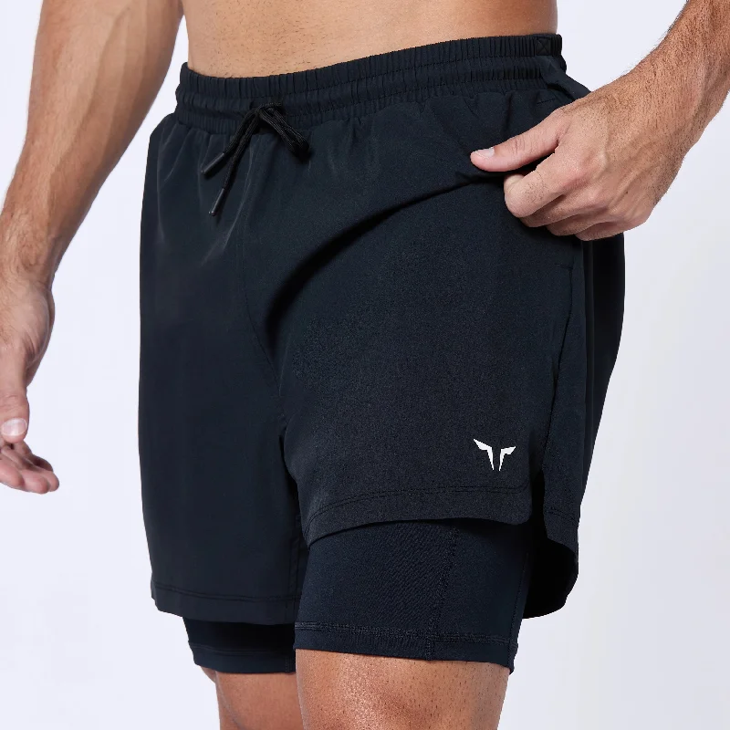 Essential 5"" Pro 2-In-1 Shorts - Black