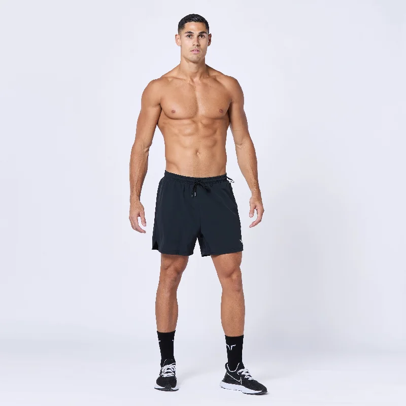 Essential Pro 5 Inch Shorts - Black