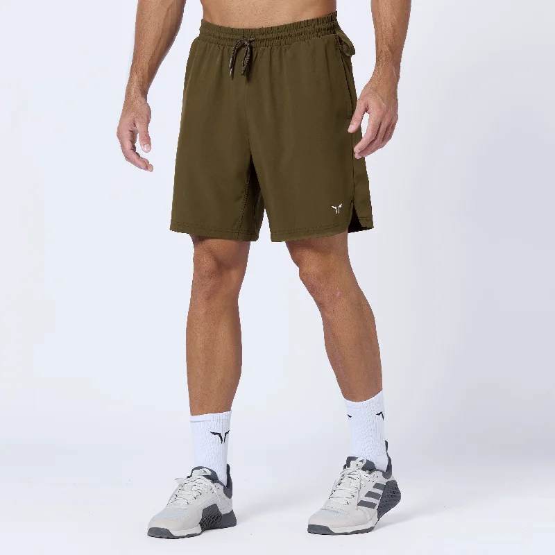 Essential Pro 7 Inch Shorts - Dark Olive