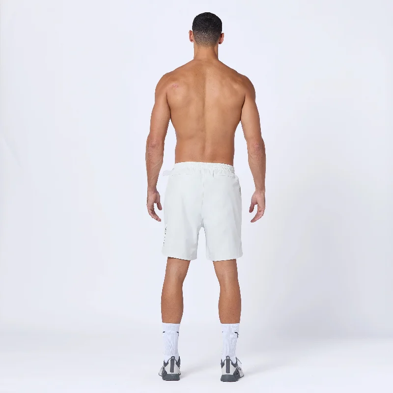 Essential Pro 7 Inch Shorts - Pearl White