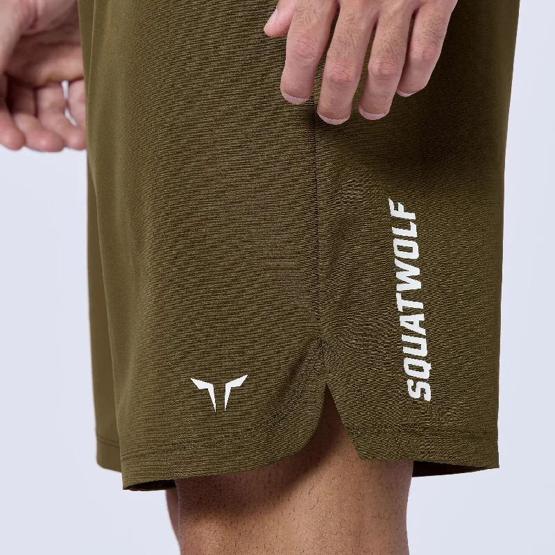 Essential Pro 9 Inch Shorts - Dark Olive