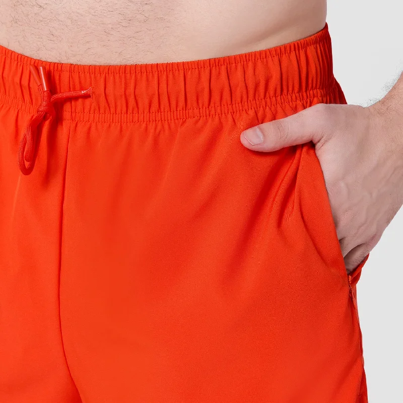 Limitless 2-In-1 5"" Shorts - Orange.Com