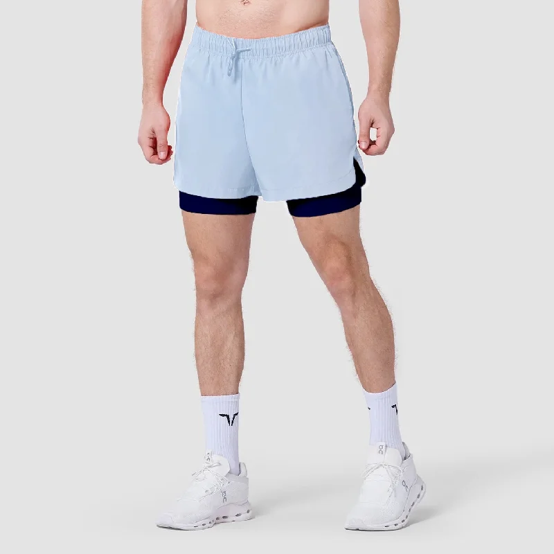 Limitless 2-In-1 5"" Shorts - Skyway