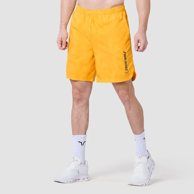 Warrior 7"" Shorts 2.0 - Spectra Yellow Dot Camo