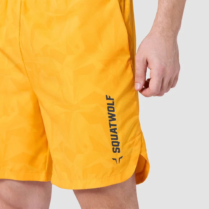 Warrior 7"" Shorts 2.0 - Spectra Yellow Dot Camo