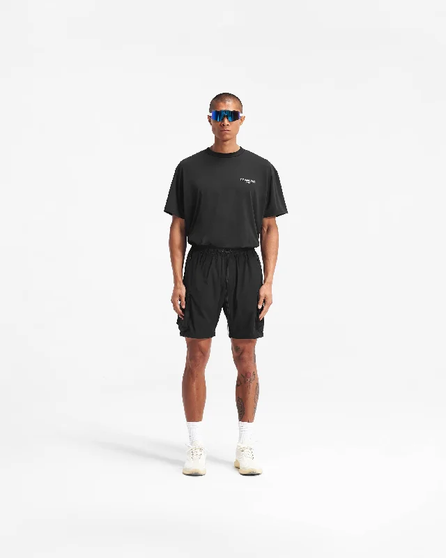 247 Shorts - Black