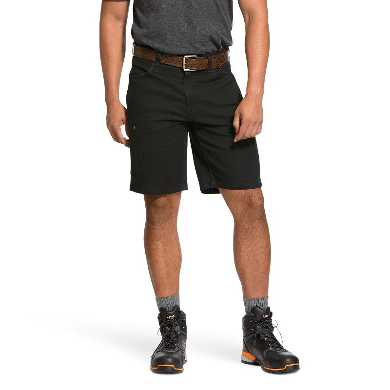 Ariat Men's Rebar DuraStretch Made Tough 10"" Short