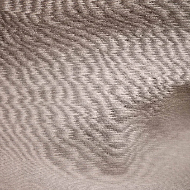 Cotton Linen Poplin Short - Salt Pigment