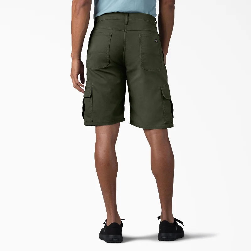 Dickies Men's  Relaxed Fit 11"" Duck Cargo Short