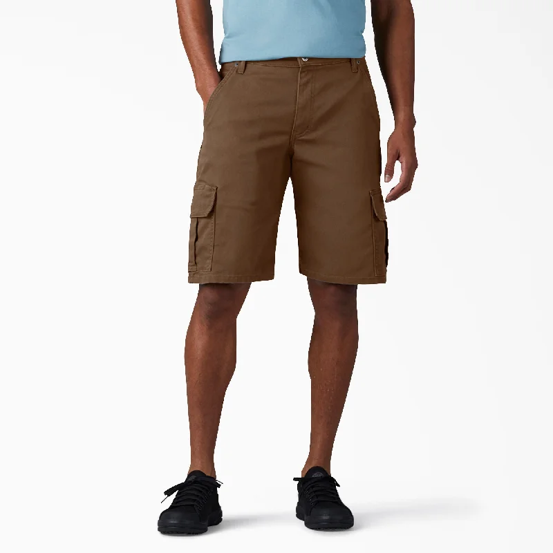 Dickies Men's  Relaxed Fit 11"" Duck Cargo Short