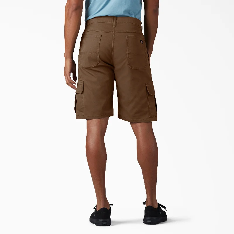 Dickies Men's  Relaxed Fit 11"" Duck Cargo Short