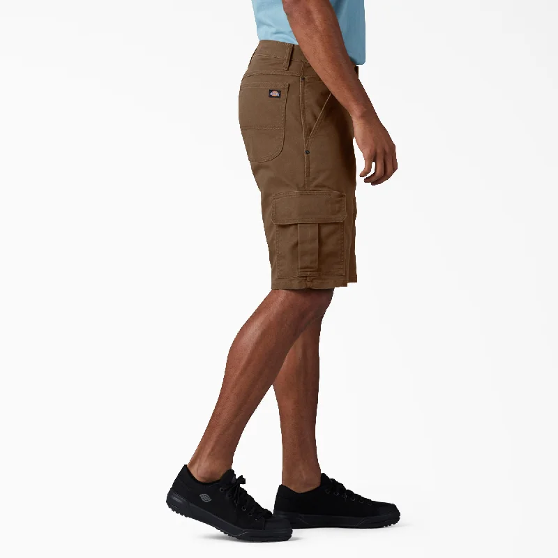 Dickies Men's  Relaxed Fit 11"" Duck Cargo Short