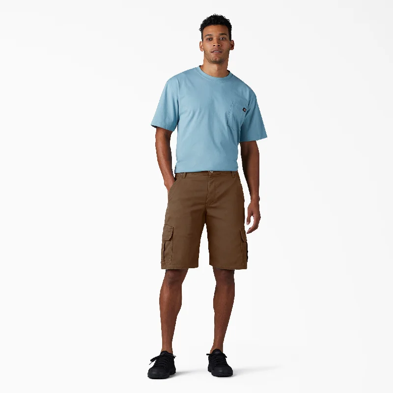 Dickies Men's  Relaxed Fit 11"" Duck Cargo Short