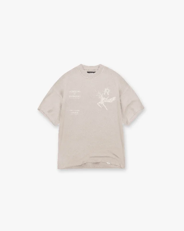 Icarus T-Shirt - Taupe