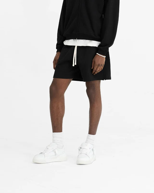 Initial Sweatshorts - Black