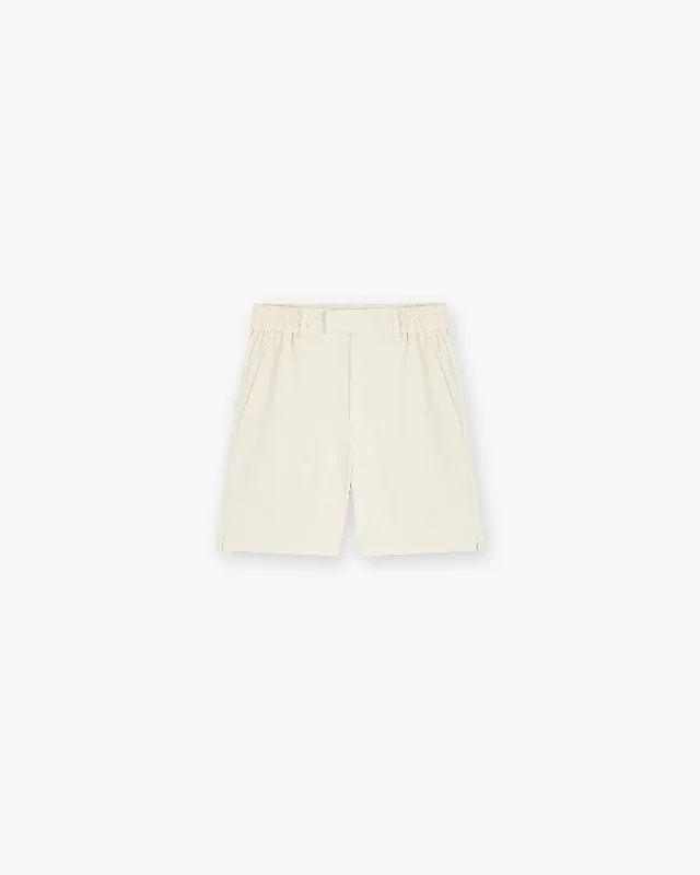 Logo Yacht Short - Antique White