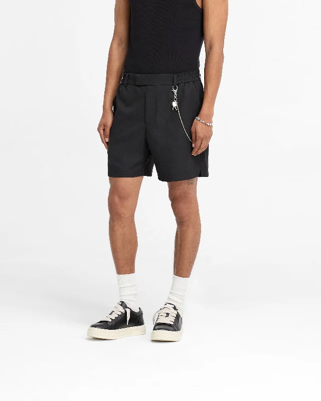 Logo Yacht Short - Black