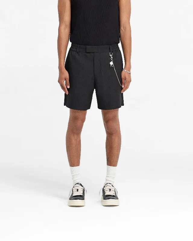 Logo Yacht Short - Black