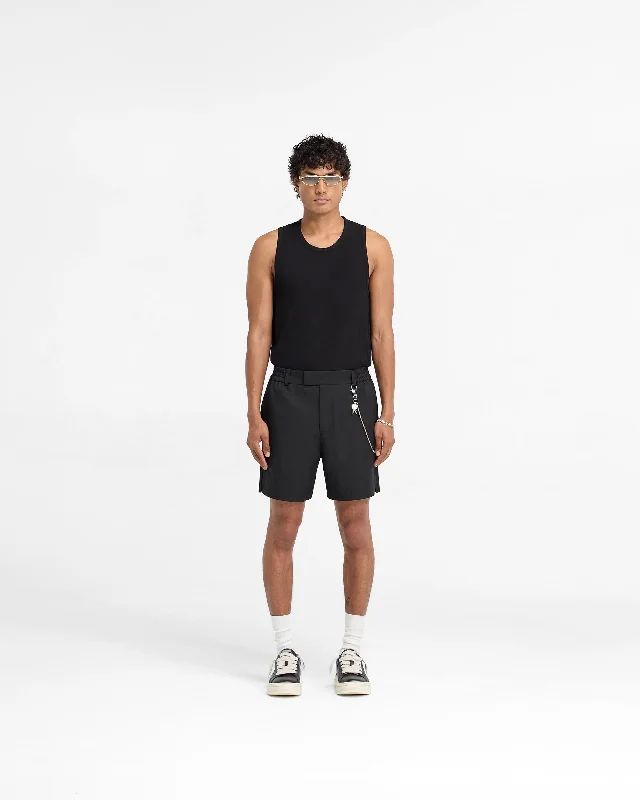 Logo Yacht Short - Black