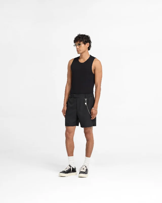 Logo Yacht Short - Black