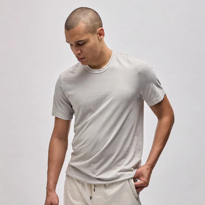 Short Sleeve Crew Neck - Salt Pigment