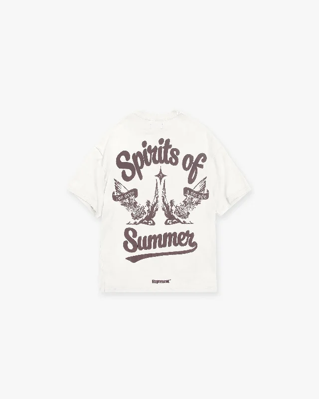 Spirits Of Summer T-Shirt - Flat White